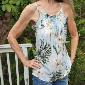 Cute Hawaiian Top By HAWAIIAN HANGOVER Size XL NWT